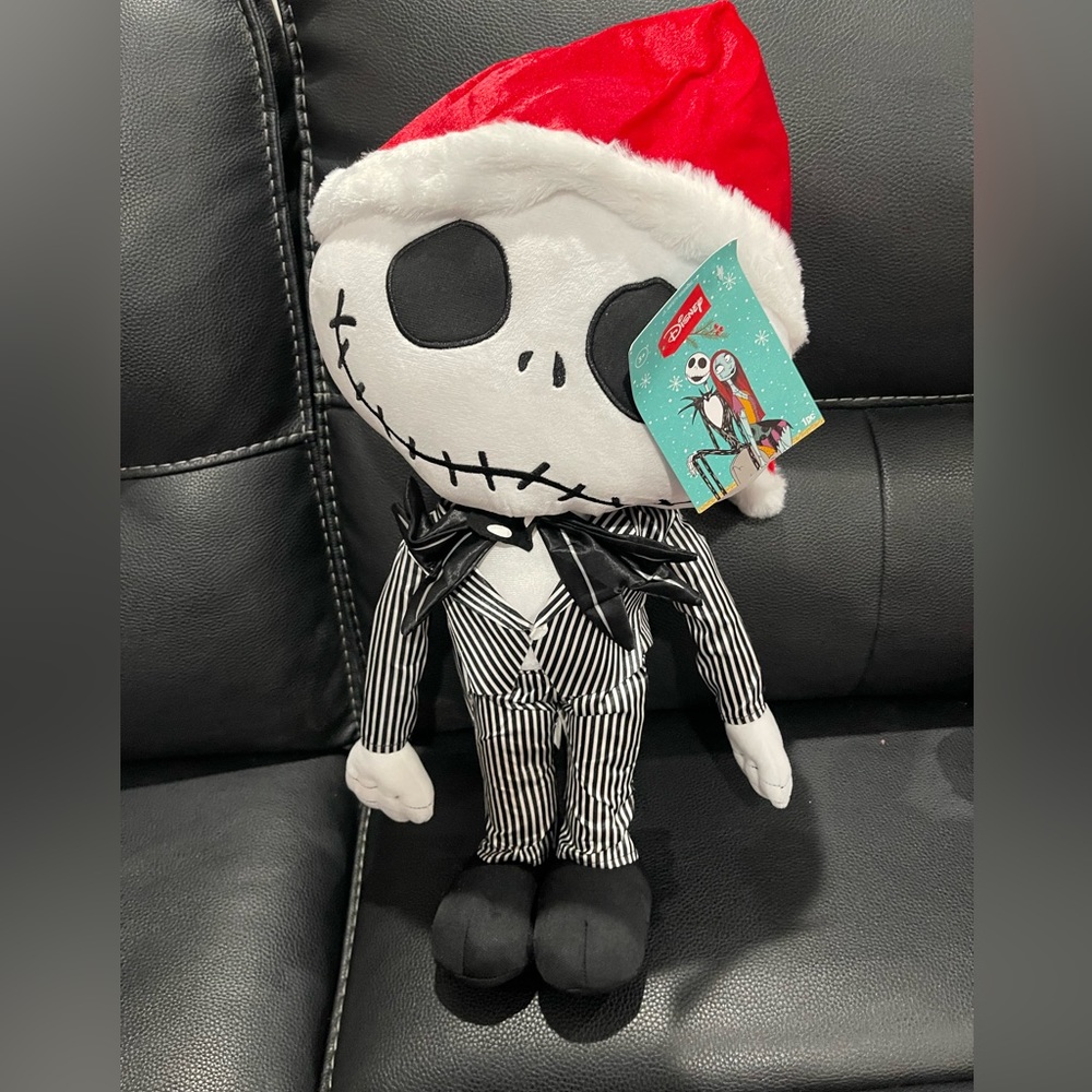 Jack Skellington Christmas Greeter